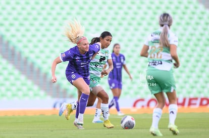 Carlee Giammona | Santos vs Rayadas del Monterrey