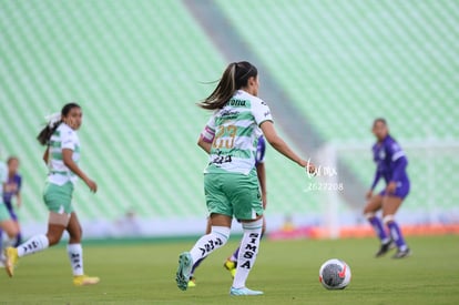 Alexxandra Ramírez | Santos vs Rayadas del Monterrey