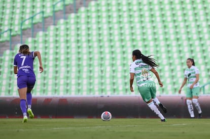 Arlett Tovar | Santos vs Rayadas del Monterrey