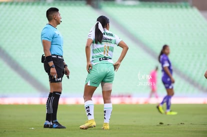 Cynthia Rodríguez | Santos vs Rayadas del Monterrey