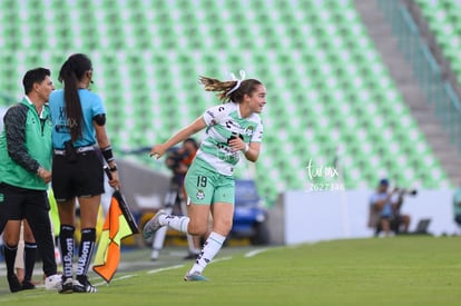 Luisa De Alba | Santos vs Rayadas del Monterrey
