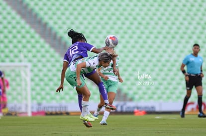Sheila Pulido, Jermaine Seoposenwe | Santos vs Rayadas del Monterrey