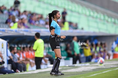 árbitro Santos Monterrey femenil | Santos vs Rayadas del Monterrey