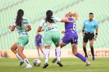 Carlee Giammona, Arlett Tovar | Santos vs Rayadas del Monterrey