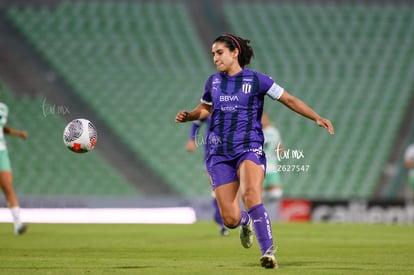 Mariana Cadena | Santos vs Rayadas del Monterrey