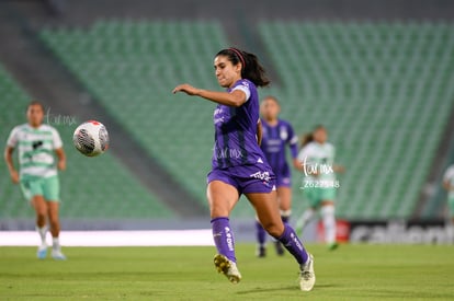 Mariana Cadena | Santos vs Rayadas del Monterrey