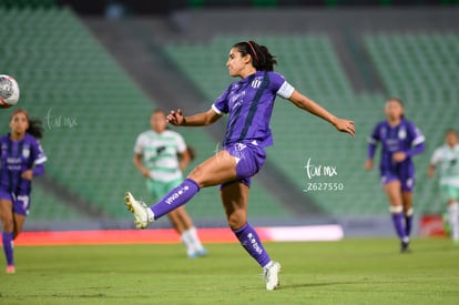 Mariana Cadena | Santos vs Rayadas del Monterrey