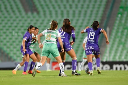 Mariana Cadena | Santos vs Rayadas del Monterrey