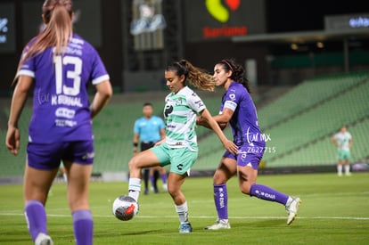 Mariana Cadena, Marianne Martínez | Santos vs Rayadas del Monterrey