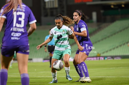 Mariana Cadena, Marianne Martínez | Santos vs Rayadas del Monterrey