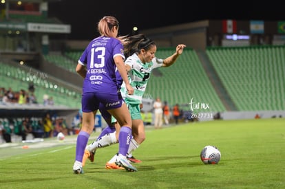 Katia Estrada, Karol Bernal | Santos vs Rayadas del Monterrey