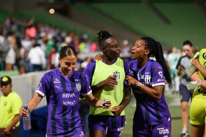 Jermaine Seoposenwe, Myra Delgadillo, Chinwendu Ihezuo | Santos vs Rayadas del Monterrey