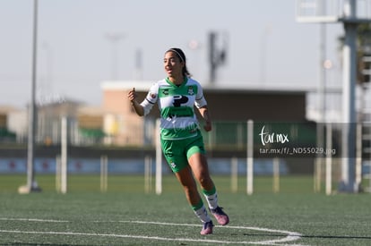 Gol de Generosa, Paola Vidal | Guerreras del Santos Laguna vs Rayadas de Monterrey femenil sub 18