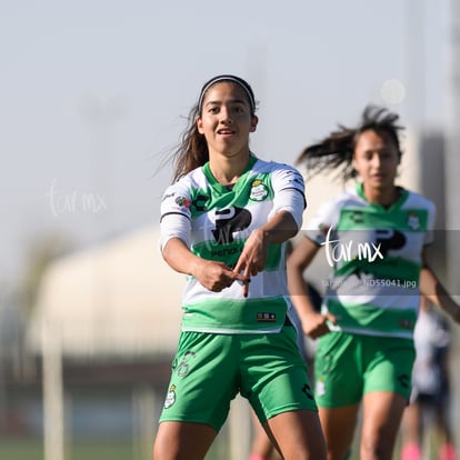 Gol de Generosa, Paola Vidal | Guerreras del Santos Laguna vs Rayadas de Monterrey femenil sub 18