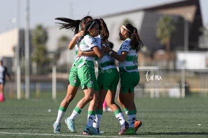 Gol de Generosa, Mereli Zapata, Paola Vidal | Guerreras del Santos Laguna vs Rayadas de Monterrey femenil sub 18
