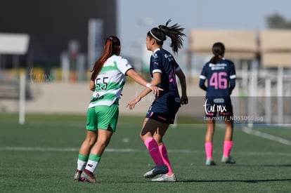 Nancy Martínez | Guerreras del Santos Laguna vs Rayadas de Monterrey femenil sub 18