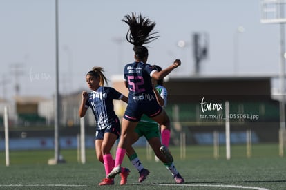 Gema Alcaraz | Guerreras del Santos Laguna vs Rayadas de Monterrey femenil sub 18