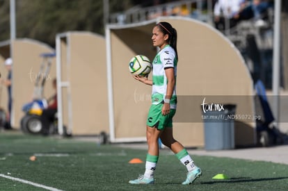 Maika Albéniz | Guerreras del Santos Laguna vs Rayadas de Monterrey femenil sub 18