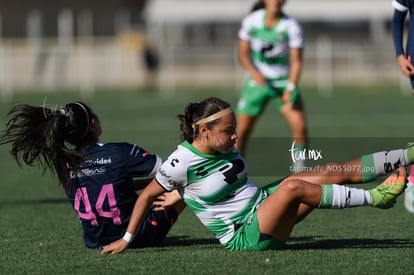 Mereli Zapata | Guerreras del Santos Laguna vs Rayadas de Monterrey femenil sub 18