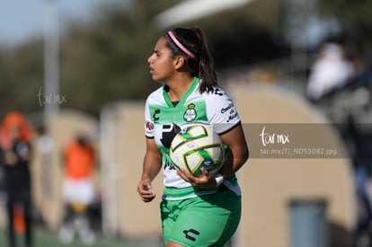 Paulina Peña | Guerreras del Santos Laguna vs Rayadas de Monterrey femenil sub 18