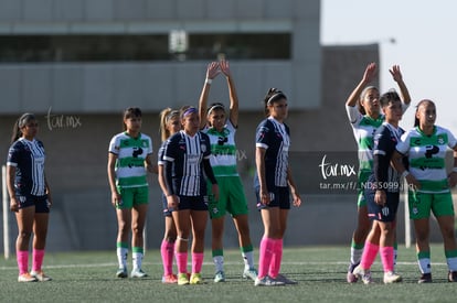  | Guerreras del Santos Laguna vs Rayadas de Monterrey femenil sub 18