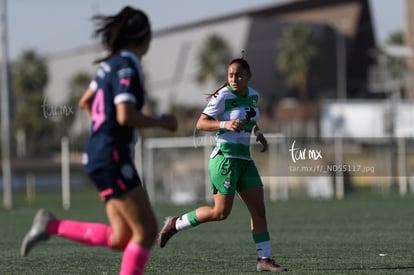 Nancy Martínez | Guerreras del Santos Laguna vs Rayadas de Monterrey femenil sub 18