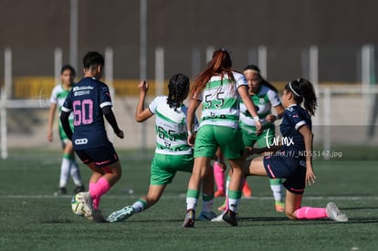  | Guerreras del Santos Laguna vs Rayadas de Monterrey femenil sub 18