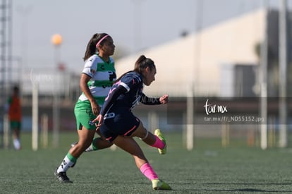  | Guerreras del Santos Laguna vs Rayadas de Monterrey femenil sub 18