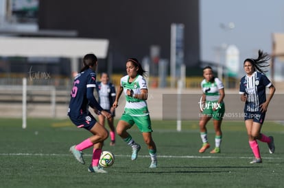 Maika Albéniz | Guerreras del Santos Laguna vs Rayadas de Monterrey femenil sub 18