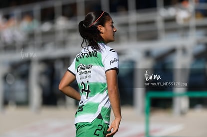 Maika Albéniz | Guerreras del Santos Laguna vs Rayadas de Monterrey femenil sub 18