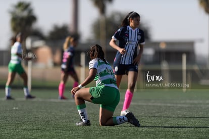  | Guerreras del Santos Laguna vs Rayadas de Monterrey femenil sub 18