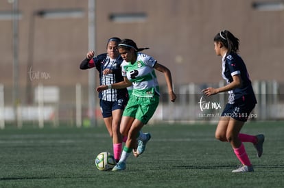 Ailin Serna | Guerreras del Santos Laguna vs Rayadas de Monterrey femenil sub 18