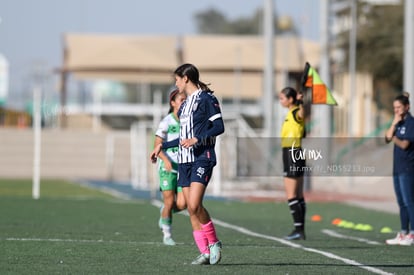 Camila Ochoa | Guerreras del Santos Laguna vs Rayadas de Monterrey femenil sub 18