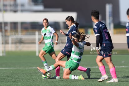 Mereli Zapata | Guerreras del Santos Laguna vs Rayadas de Monterrey femenil sub 18