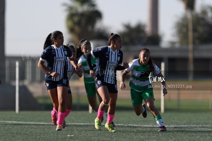 Regina Treviño | Guerreras del Santos Laguna vs Rayadas de Monterrey femenil sub 18