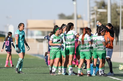  | Guerreras del Santos Laguna vs Rayadas de Monterrey femenil sub 18