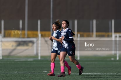 Ana Vásquez | Guerreras del Santos Laguna vs Rayadas de Monterrey femenil sub 18