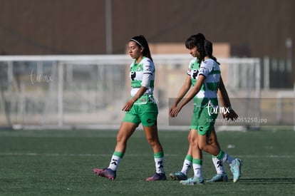 Paola Vidal | Guerreras del Santos Laguna vs Rayadas de Monterrey femenil sub 18