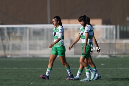 Paola Vidal | Guerreras del Santos Laguna vs Rayadas de Monterrey femenil sub 18