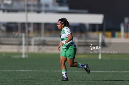 Paulina Peña | Guerreras del Santos Laguna vs Rayadas de Monterrey femenil sub 18