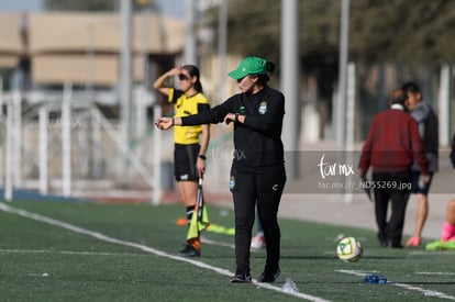 Claudia Ríos | Guerreras del Santos Laguna vs Rayadas de Monterrey femenil sub 18