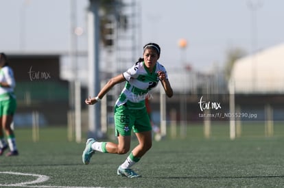 Ailin Serna | Guerreras del Santos Laguna vs Rayadas de Monterrey femenil sub 18