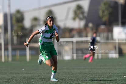 Ailin Serna | Guerreras del Santos Laguna vs Rayadas de Monterrey femenil sub 18