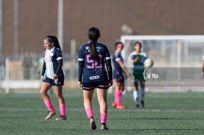 Ana Vásquez | Guerreras del Santos Laguna vs Rayadas de Monterrey femenil sub 18