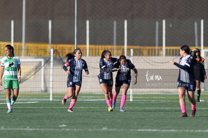 Gol de Sara, Sara Ortiz | Guerreras del Santos Laguna vs Rayadas de Monterrey femenil sub 18