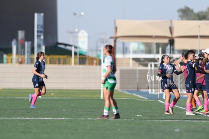 Gol de Sara, Sara Ortiz | Guerreras del Santos Laguna vs Rayadas de Monterrey femenil sub 18