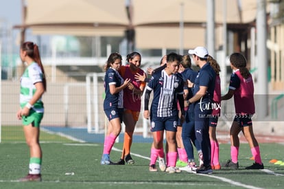 Gol de Sara, Mariana Caballero, Sara Ortiz | Guerreras del Santos Laguna vs Rayadas de Monterrey femenil sub 18