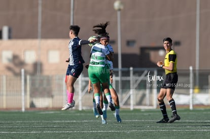  | Guerreras del Santos Laguna vs Rayadas de Monterrey femenil sub 18