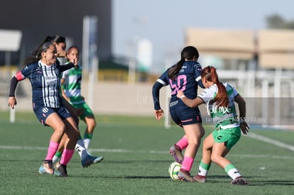 Ana Vásquez, Ximena Peña | Guerreras del Santos Laguna vs Rayadas de Monterrey femenil sub 18