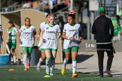 Alexa Ostos, Melany Cazares | Guerreras del Santos Laguna vs Rayadas de Monterrey femenil sub 18